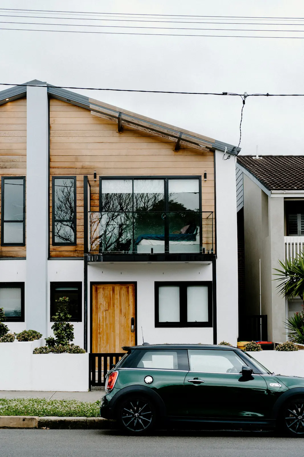 Modern residential property representing investment opportunities through home equity